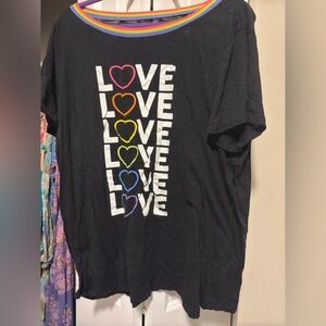 Torrid pride t-shirt size 2